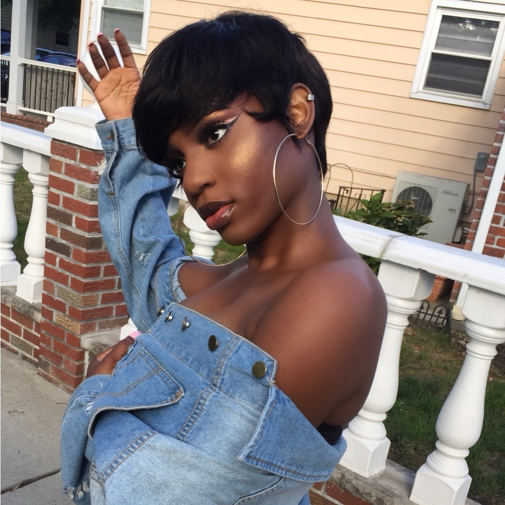 Pixie cut wig - Picture 11 of 12